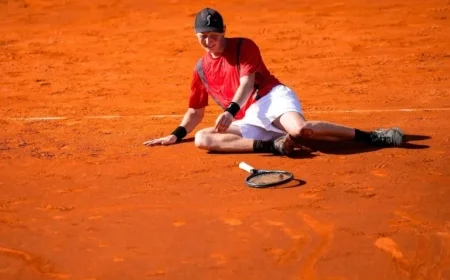 Cerundolo Dominates Moller in Santiago Clay Tennis Lesson