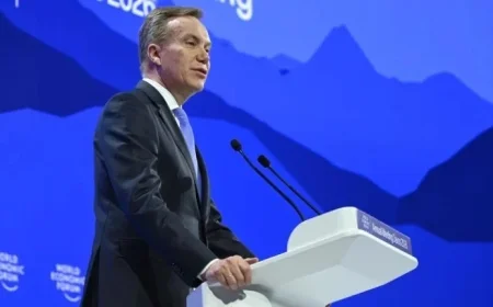 Epstein Files Implicate Executive Who Interviewed Trump at Davos