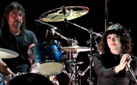 Dave Grohl Denies Involvement in Daughter Violet’s Record Deal