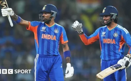 India Secures 72-Run Victory Over Zimbabwe in T20 World Cup