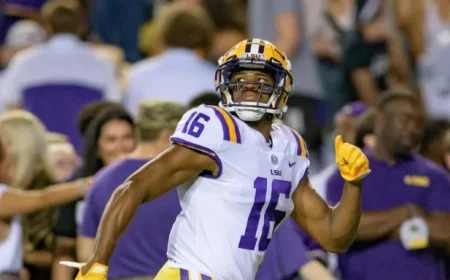 Devonta Lee, Former LSU and La Tech Receiver, Passes Away