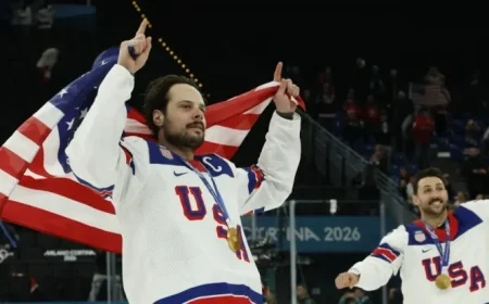 Toronto Columnist Criticizes Auston Matthews’ White House Visit