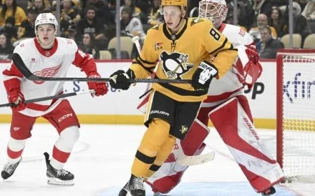 Penguins’ Survival Strategy During Sidney Crosby’s Absence Revealed