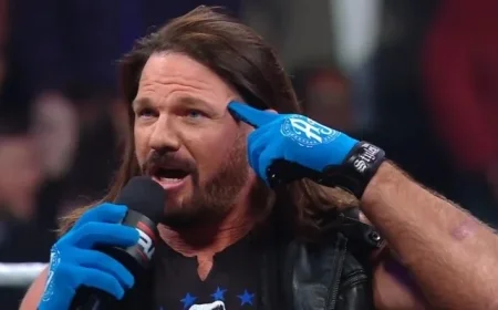 AJ Styles Signs New WWE Contract