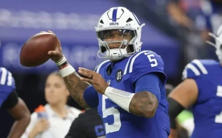 Colts’ QB Anthony Richardson Seeks Trade Following Disappointing Season: Sources