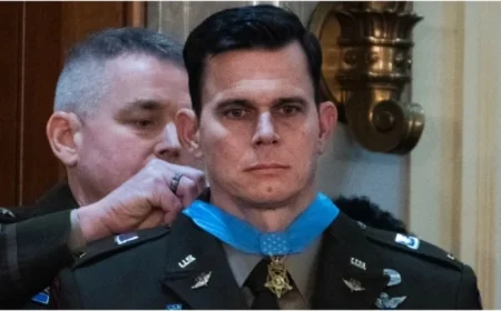 Eric Slover’s Medal of Honor Highlights Unbelievable Bravery