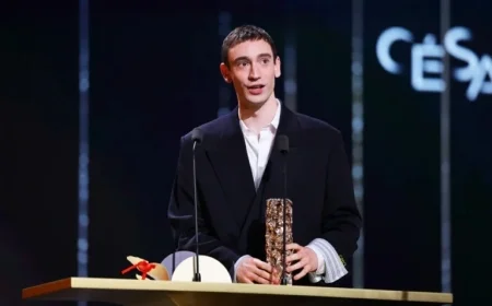 Théodore Pellerin Wins César Award for Best Male Newcomer