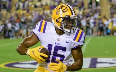 Devonta Lee, Ex-LSU Receiver, Dies at 27