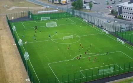 Gleaner Arena Offers Free Friday Football and Gaming for Moray Teens