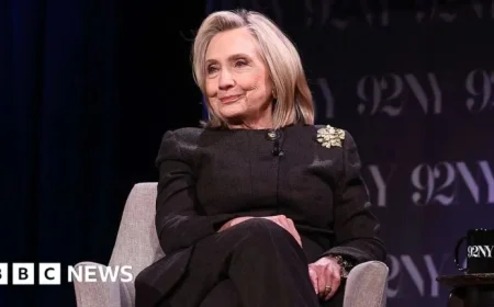 Hillary Clinton Tells House Panel She Was Unaware of Epstein’s Crimes