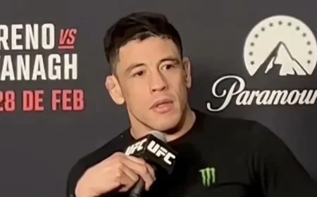 Mexican UFC Star Declines White House Visit Invitation