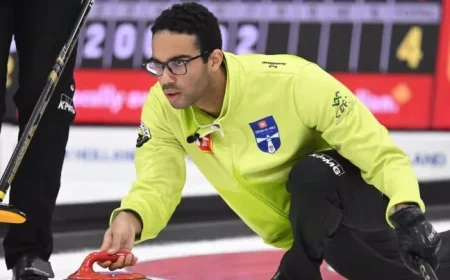 King Poised to Become Brier’s First Black Skip in History