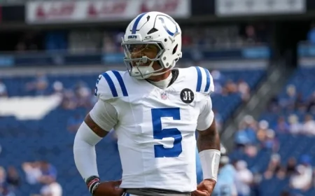 Report: Vikings and Anthony Richardson Express Mutual Interest