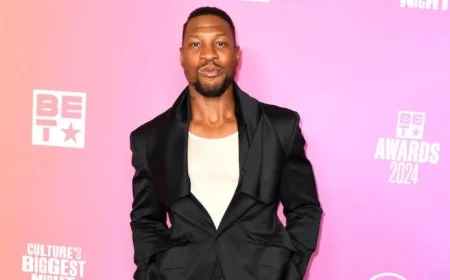 Jonathan Majors Films Action Movie for The Daily Wire