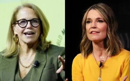 Katie Couric Comments on Savannah Guthrie’s Absence and Return to ‘Today’ Show