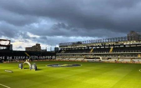 Santos vs Vasco: Live Stream, Schedule, and Lineups