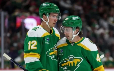 MN Wild Owner Deploys Plane to Conclude Olympic Celebration