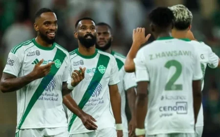 Borjan Own Goal Lifts Al-Ahli to Pro League Summit