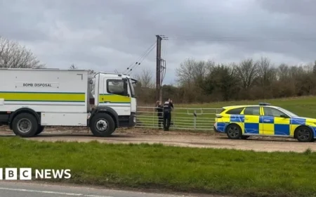 WWI Shell Found on Construction Site Safely Detonated