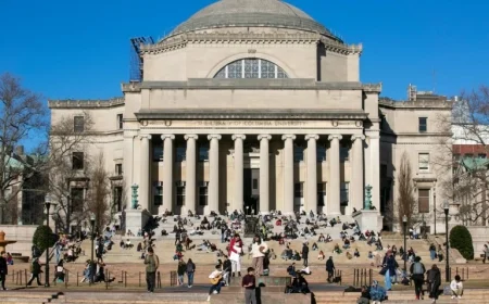 ICE Agents Detain Student in Columbia University Housing