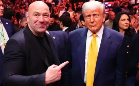 UFC Faces $30 Million Loss on White House Card: No Expected Profit