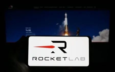 Rocket Lab Poised for Record Q4 Revenue, Eyes Seventh Consecutive Estimate Beat