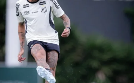 Santos Squad: Neymar Leads Full Team Against Vasco