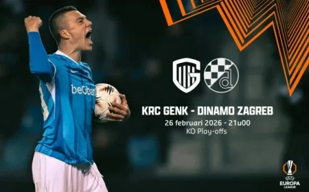 KRC Genk vs. Dinamo Zagreb: Ticket Information
