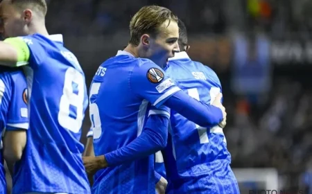 Genk Advances to Next Europa League Round After Grueling Match