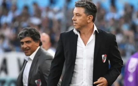 Gallardo Leaves River: Which Brazilian Club Wants Him as Coach?