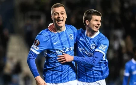 Genk Triumphs in Overtime, Denying Dinamo Zagreb 1/8 Finals Spot