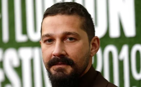 Shia LaBeouf Flees Courthouse After Judge Appearance, Captured on Video
