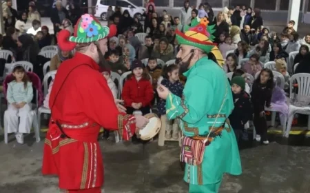 Ramadan Joyfully Celebrated in İzmit’s Ayazma District