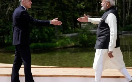 Mark Carney Embarks on India Trip, Supriya Dwivedi Criticizes His Approach