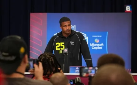 Sonny Styles Discusses Interview with Dan Morgan and Game Improvement