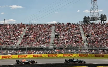 Netflix Streams First Live F1 Race in New Apple TV Deal