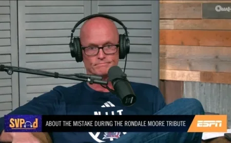 Scott Van Pelt Apologizes for Rondale Moore Mistake on SportsCenter