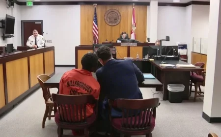 Fifth Suspect in Tampa Robbery Tied to Detroit Lions Faces Court