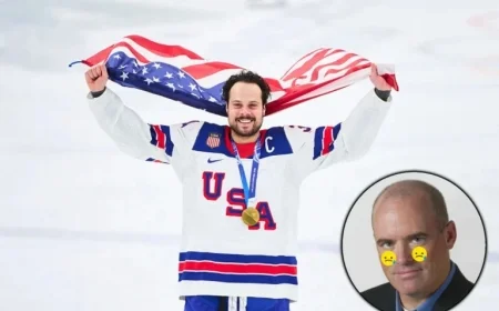 Auston Matthews’ Patriotism Triggers Canadian Columnist’s Heated Reaction