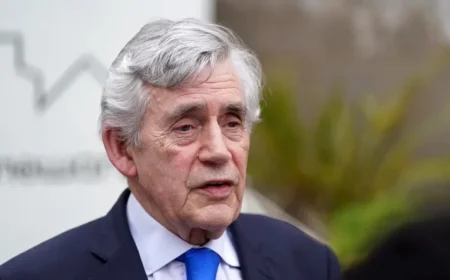 Gordon Brown: Farage Threatens Return to UK ‘Tory Poverty Years’