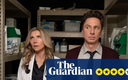 Scrubs Review: Witty Humor and Intensity Revive the Medical Sitcom