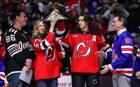 Gov. Mikie Sherrill Faces Strong Boos from NJ Devils Fans at Jack Hughes Olympic Event
