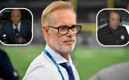 Joe Buck Commends Mike Tirico and Kenny Albert’s Skills