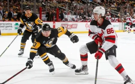 Preview: New Jersey Devils Face Pittsburgh Penguins on February 26, 2026