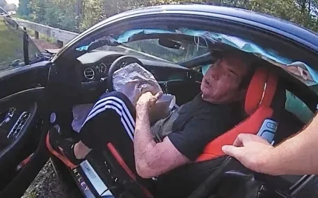Vince McMahon’s 100 MPH Car Crash Caught on Police Video in Connecticut