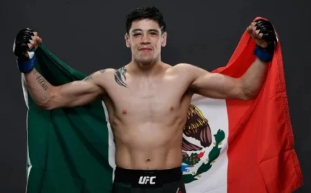 Brandon Moreno Rejects UFC White House Fight: ‘Not Interested’