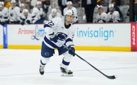 Leading NCAA Prospects to Watch in 2026 NHL Draft