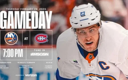 Islanders Face Canadiens in Anticipated Game Preview