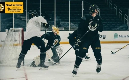 Bruins Face Off Against Blue Jackets in Key Matchup