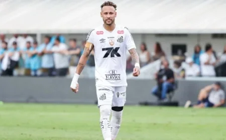 Santos Coach Confident in Neymar Despite Recent Struggles